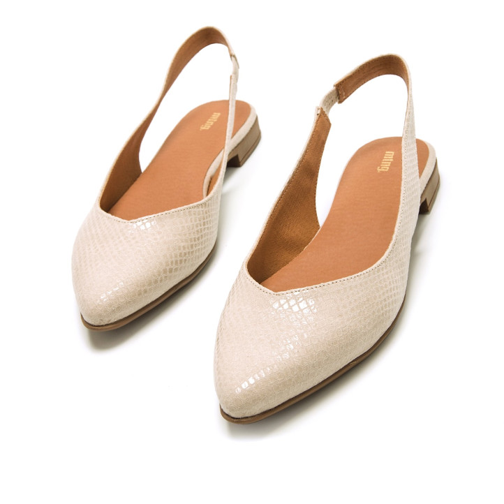 ZAPATOS DE MUJER MUSTANG LOANA BEIGE 54571 60602 - Querol online