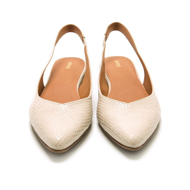 ZAPATOS DE MUJER MUSTANG LOANA BEIGE 54571 60602 - Querol online