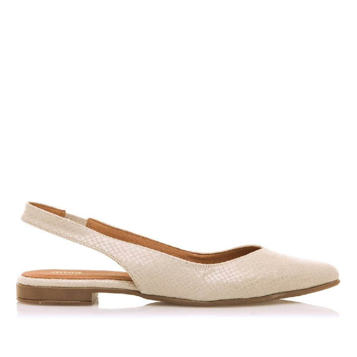 ZAPATOS DE MUJER MUSTANG LOANA BEIGE 54571 60602 - Querol online