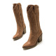 BOTAS DE MUJER MUSTANG TIJUANA MARRON 54154 59633 - Querol online