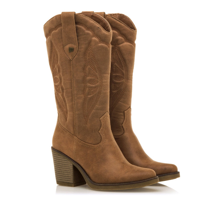 BOTAS DE MUJER MUSTANG TIJUANA MARRON 54154 59633 - Querol online