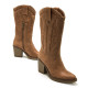 BOTAS DE MUJER MUSTANG TIJUANA MARRON 54154 59633 - Querol online