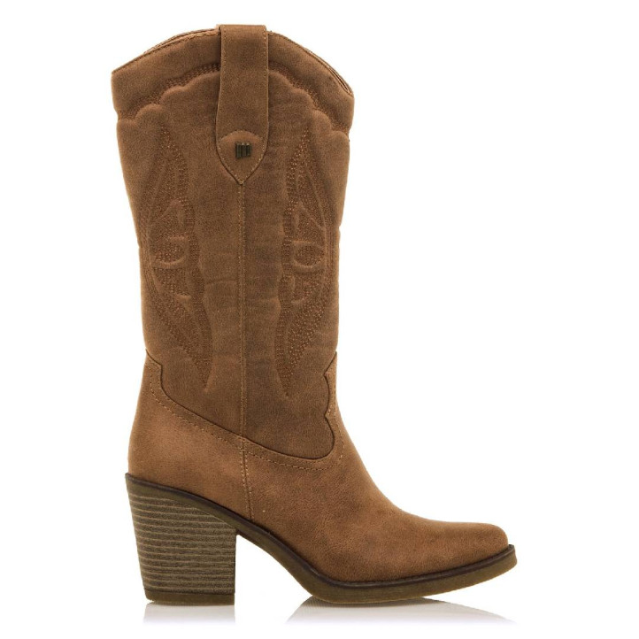 BOTAS DE MUJER MUSTANG TIJUANA MARRON 54154 59633 - Querol online