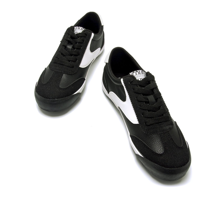 DEPORTIVAS DE MUJER MUSTANG COURT NEGRO 60835 59733 - Querol online