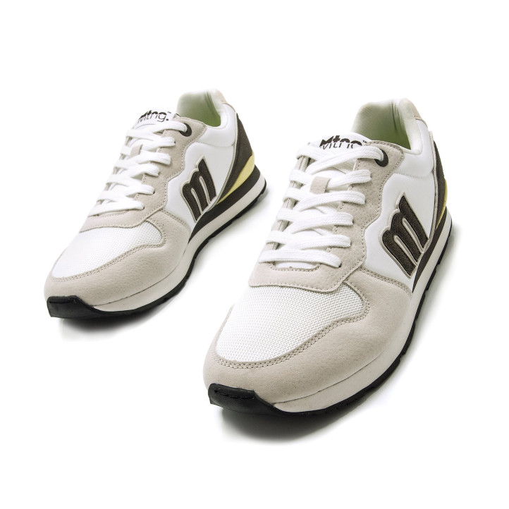 DEPORTIVAS DE HOMBRE MUSTANG JOGGO BLANCO 84467 59771 - Querol online