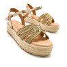 SANDALIAS DE MUJER MUSTANG AMELIE ORO 54501 59624