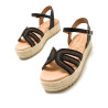 SANDALIAS DE MUJER MUSTANG AMELIE NEGRO 54501 59625
