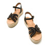 SANDALIAS DE MUJER MUSTANG AMELIE NEGRO 54501 59625