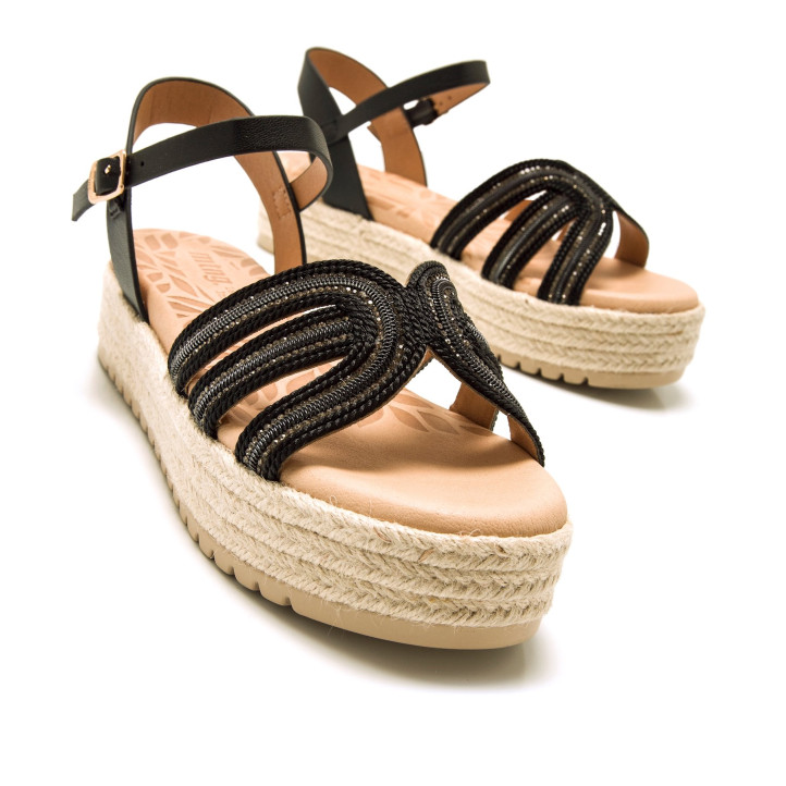 SANDALIAS DE MUJER MUSTANG AMELIE NEGRO 54501 59625 - Querol online