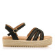 SANDALIAS DE MUJER MUSTANG AMELIE NEGRO 54501 59625 - Querol online