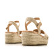 SANDALIAS DE MUJER MUSTANG LITA BEIGE 59553 59630 - Querol online