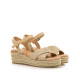 SANDALIAS DE MUJER MUSTANG LITA BEIGE 59553 59630 - Querol online