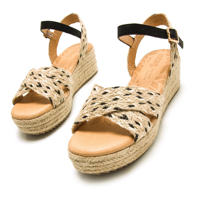 SANDALIAS DE MUJER MUSTANG LITA NEGRO 59553 59632 - Querol online