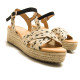 SANDALIAS DE MUJER MUSTANG LITA NEGRO 59553 59632 - Querol online