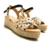 SANDALIAS DE MUJER MUSTANG LITA NEGRO 59553 59632