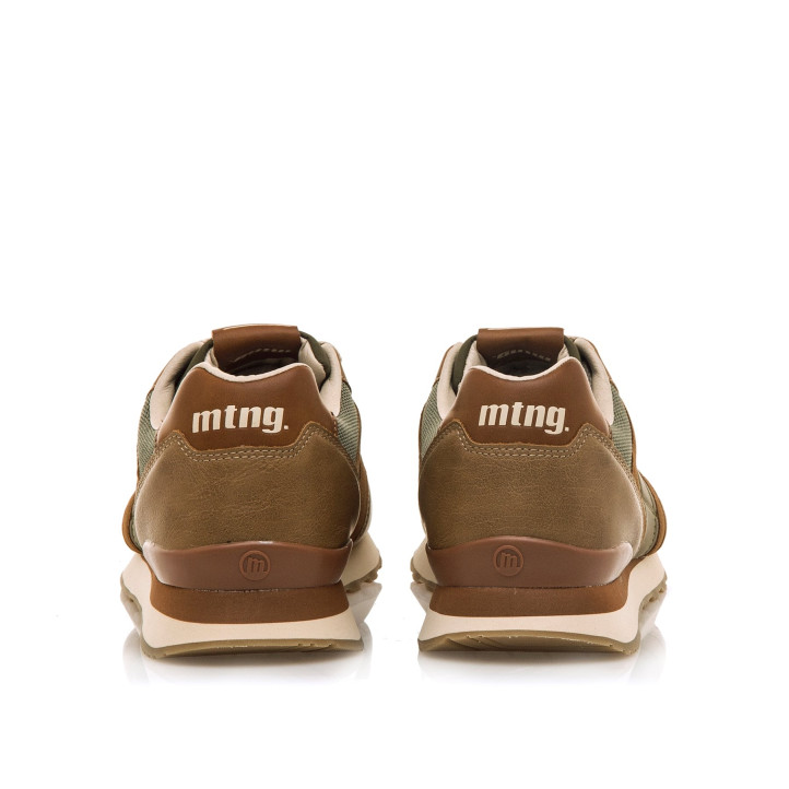 DEPORTIVAS DE HOMBRE MUSTANG PORLAND MARRON 84734 59813 - Querol online