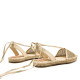 SANDALIAS DE MUJER MUSTANG ARENAL BEIGE 51841 59610 - Querol online