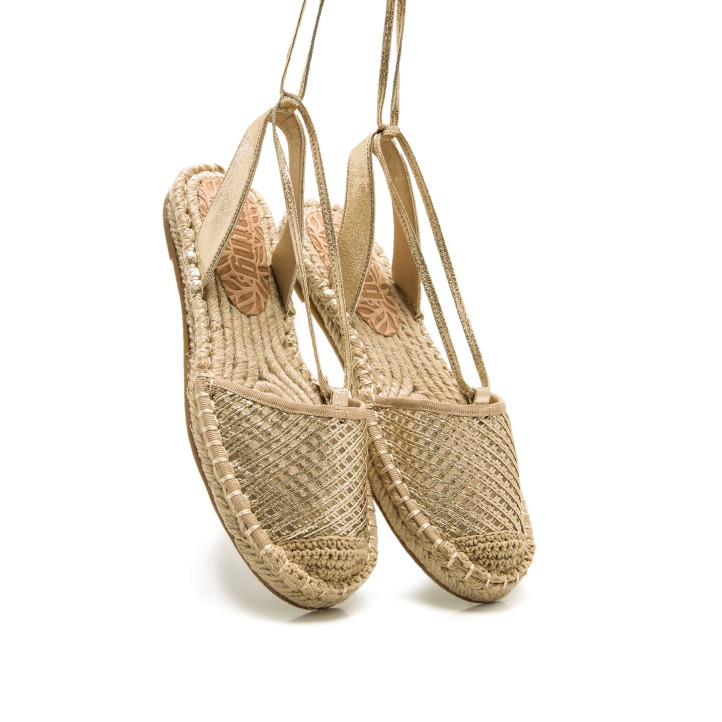 SANDALIAS DE MUJER MUSTANG ARENAL BEIGE 51841 59610 - Querol online