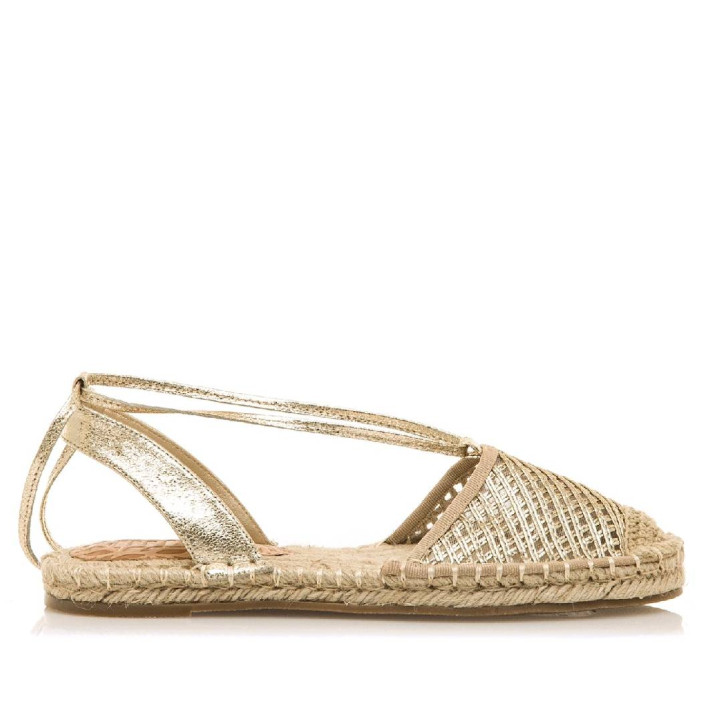 SANDALIAS DE MUJER MUSTANG ARENAL BEIGE 51841 59610 - Querol online