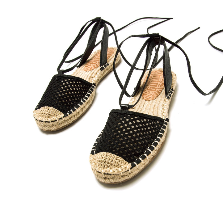 SANDALIAS DE MUJER MUSTANG ARENAL NEGRO 51841 59611 - Querol online