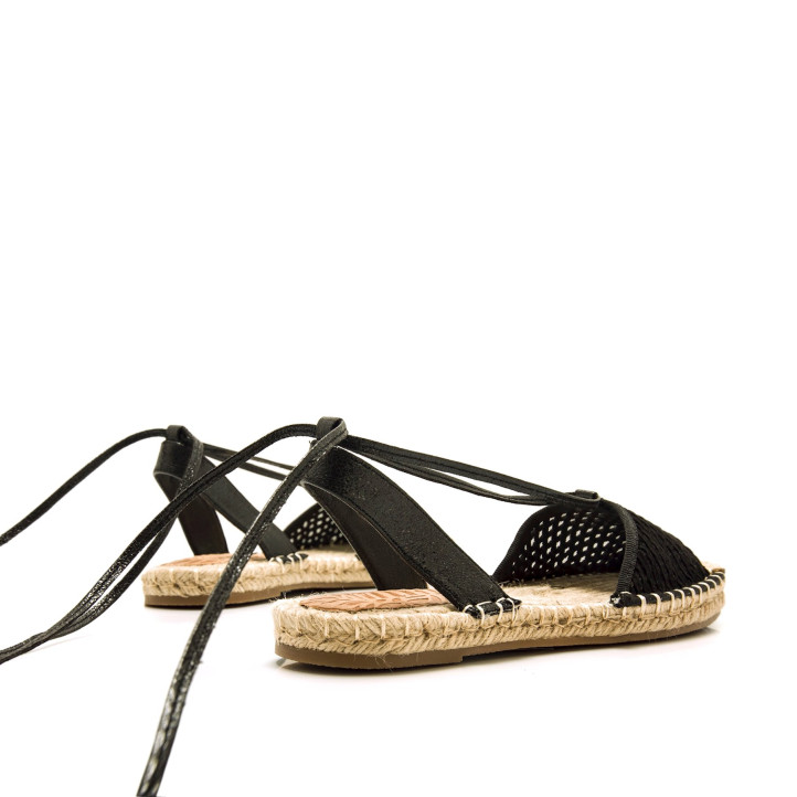 SANDALIAS DE MUJER MUSTANG ARENAL NEGRO 51841 59611 - Querol online