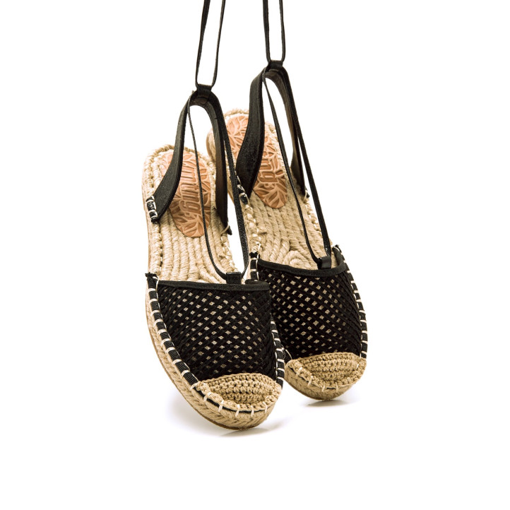 SANDALIAS DE MUJER MUSTANG ARENAL NEGRO 51841 59611 - Querol online