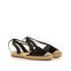 SANDALIAS DE MUJER MUSTANG ARENAL NEGRO 51841 59611 - Querol online