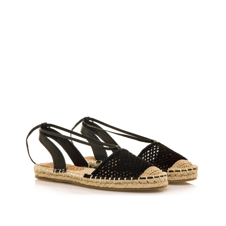 SANDALIAS DE MUJER MUSTANG ARENAL NEGRO 51841 59611 - Querol online