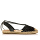 SANDALIAS DE MUJER MUSTANG ARENAL NEGRO 51841 59611 - Querol online