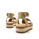 SANDALIAS DE MUJER MUSTANG AMELIE ORO 59617 59627 - Querol online