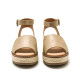 SANDALIAS DE MUJER MUSTANG AMELIE ORO 59617 59627 - Querol online