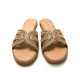 SANDALIAS DE MUJER MUSTANG MARIA ORO 54500 59635 - Querol online