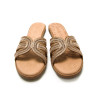 SANDALIAS DE MUJER MUSTANG MARIA ORO 54500 59635