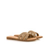 SANDALIAS DE MUJER MUSTANG MARIA ORO 54500 59635
