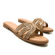 SANDALIAS DE MUJER MUSTANG MARIA ORO 54500 59635 - Querol online