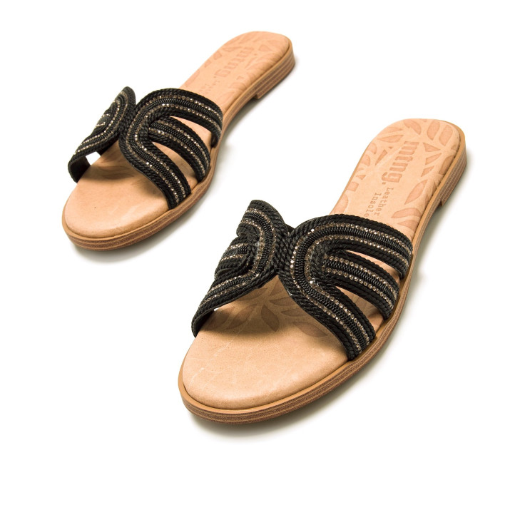 SANDALIAS DE MUJER MUSTANG MARIA NEGRO 54500 59636 - Querol online