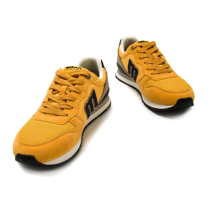 DEPORTIVAS DE HOMBRE MUSTANG JOGGO AMARILLO 84467 59775 - Querol online