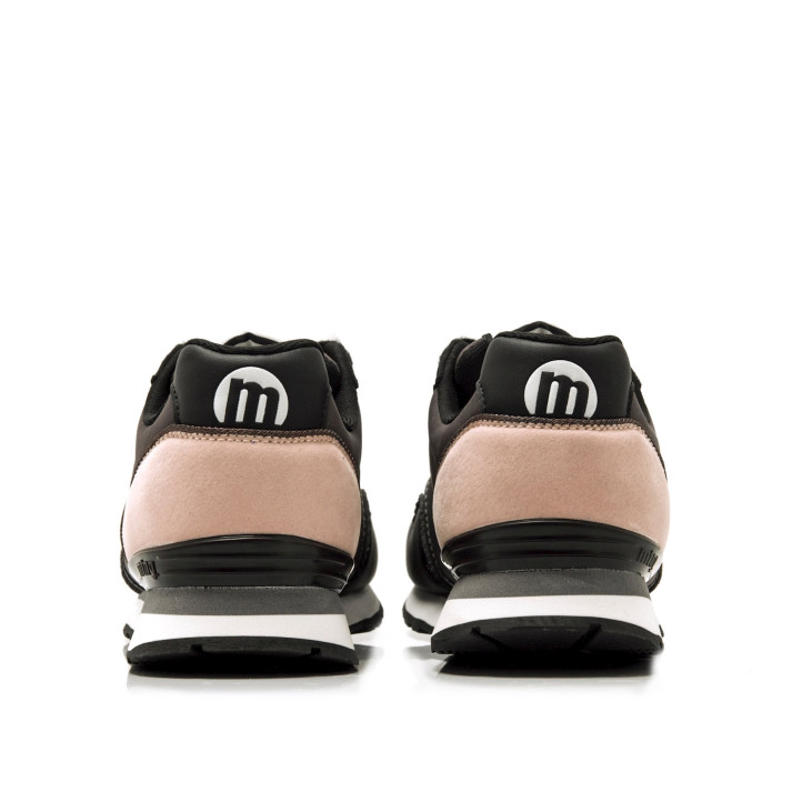 DEPORTIVAS DE MUJER MUSTANG JOGGO NEGRO 60441 59658 - Querol online