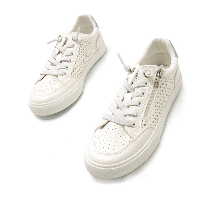 DEPORTIVAS DE MUJER MUSTANG ARIA BLANCO 60710 59696 - Querol online