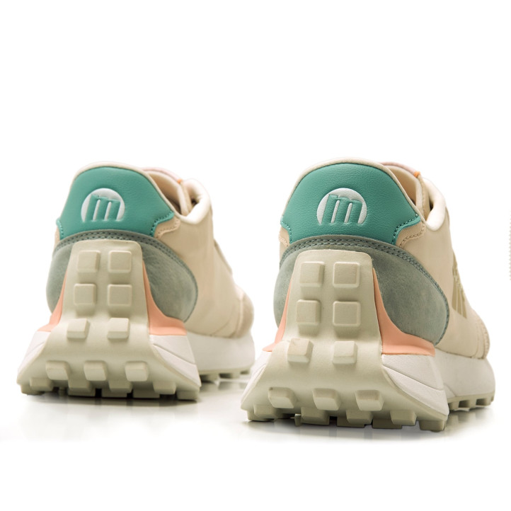 DEPORTIVAS DE MUJER MUSTANG ZINC BEIGE 60779 59719 - Querol online