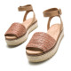 SANDALIAS DE MUJER MUSTANG AMELIE ROSA 53344 59608 - Querol online