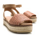 SANDALIAS DE MUJER MUSTANG AMELIE ROSA 53344 59608 - Querol online