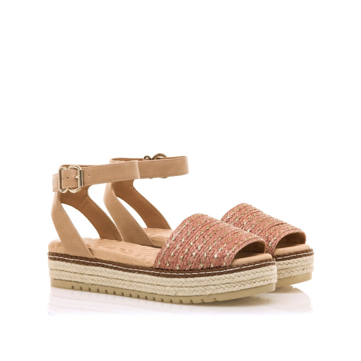 SANDALIAS DE MUJER MUSTANG AMELIE ROSA 53344 59608 - Querol online