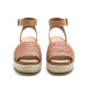 SANDALIAS DE MUJER MUSTANG AMELIE ROSA 53344 59608 - Querol online