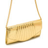BOLSOS DE MANO DE MUJER MARIAMARE DEENA ORO DEENA 59855