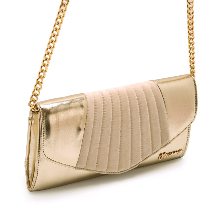 BOLSOS DE MANO DE MUJER MARIAMARE DEENA BEIGE DEENA 59856 - Querol online