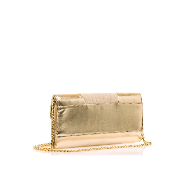 BOLSOS DE MANO DE MUJER MARIAMARE DEENA BEIGE DEENA 59856 - Querol online