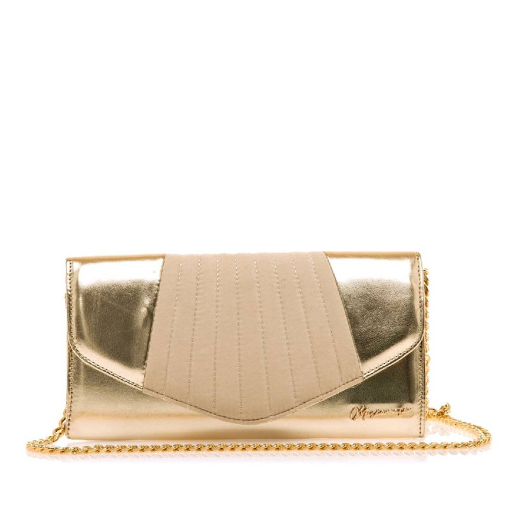 BOLSOS DE MANO DE MUJER MARIAMARE DEENA BEIGE DEENA 59856 - Querol online