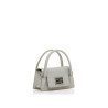 BOLSOS DE MANO DE MUJER MARIAMARE RUSH PLATA RUSH 59871