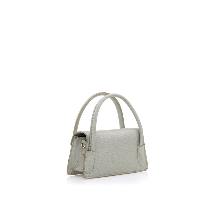 BOLSOS DE MANO DE MUJER MARIAMARE RUSH PLATA RUSH 59871 - Querol online